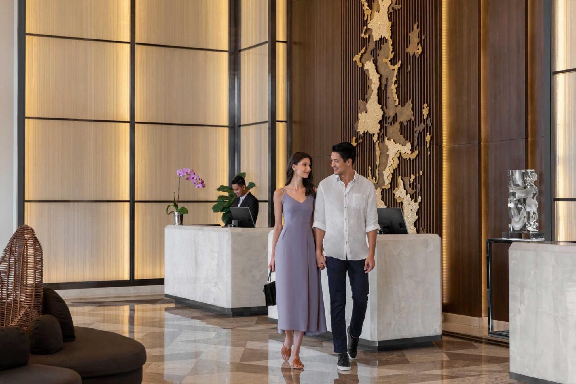Sheraton Manila Hotel Eksteriør bilde